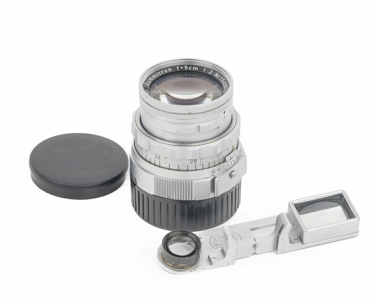 Summicron f =5cm 1:2  ライカ　LEICA　レンズ　ジャンク 中古】(ライカ) Leica ライカ Summicron f=5cm 1:2｜ナニワ