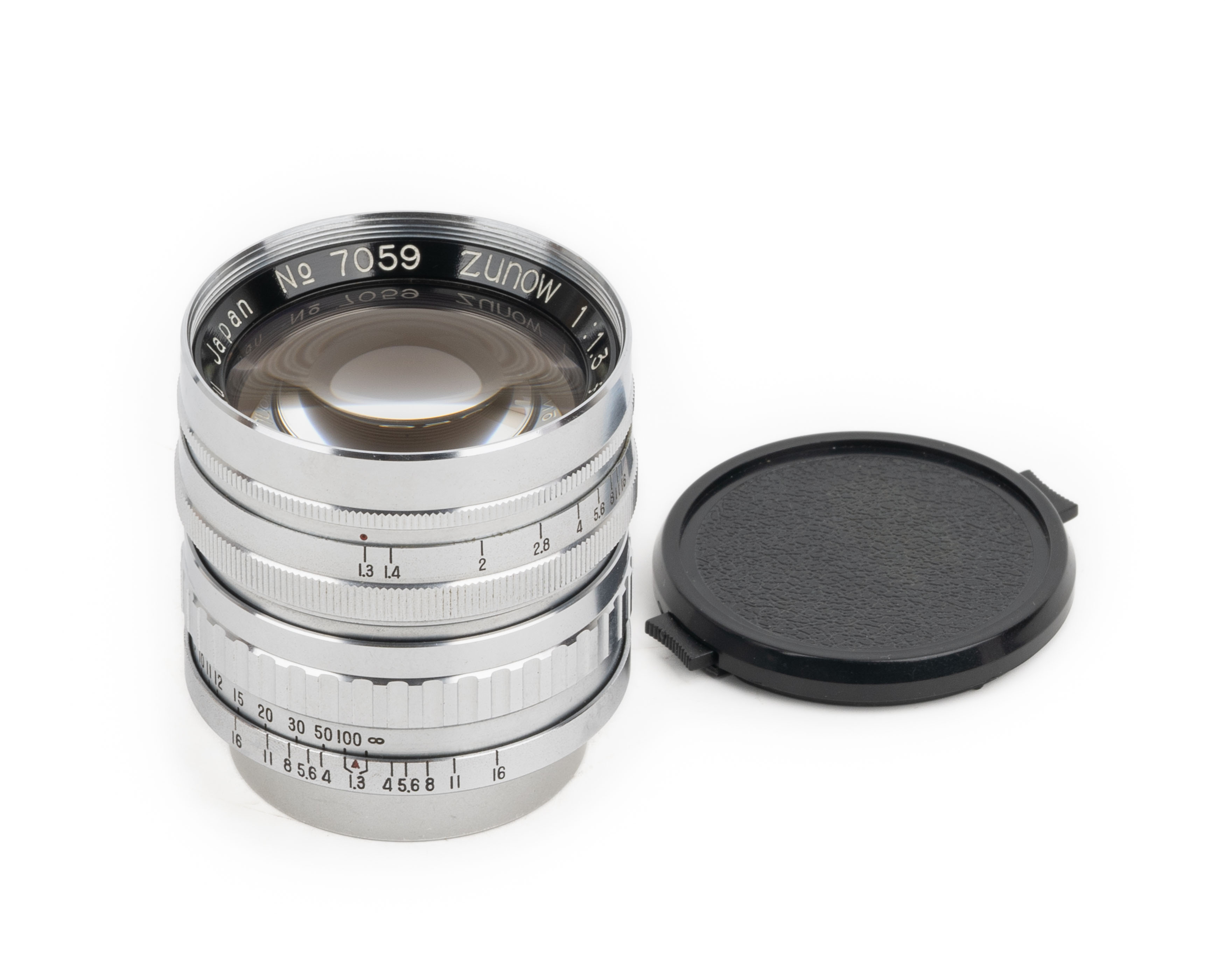 楽天市場】【良品】ZUNOW/ズノー Opt Japan 50mm F1.1 LTM 原産