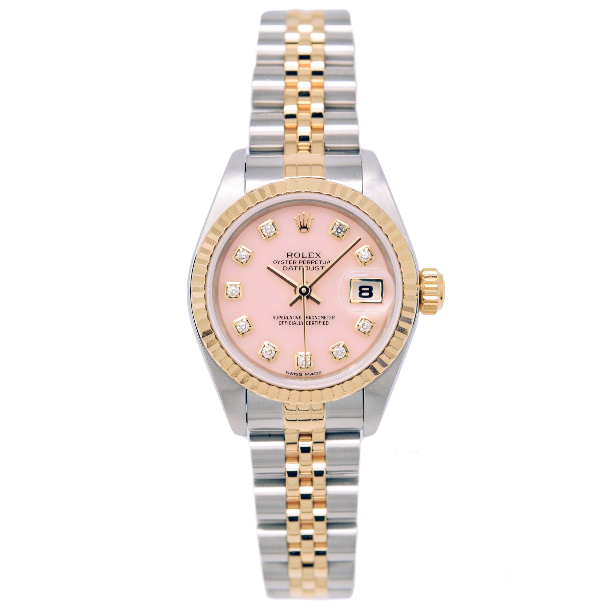ROLEX ロレックス 79078G デイトジャスト10P ベゼル