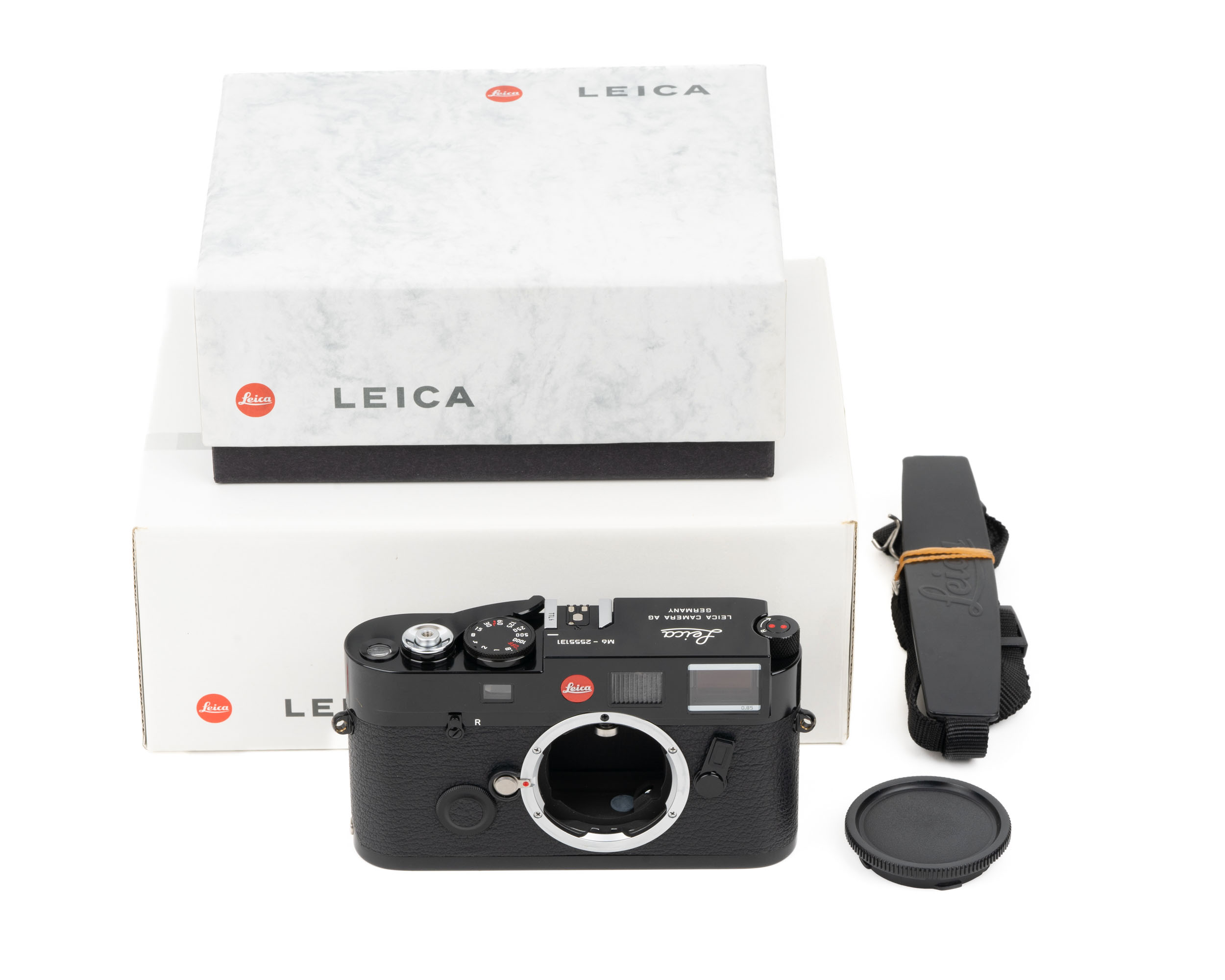 楽天市場】LEICA M6 レンジファインダーフィルムカメラボディー
