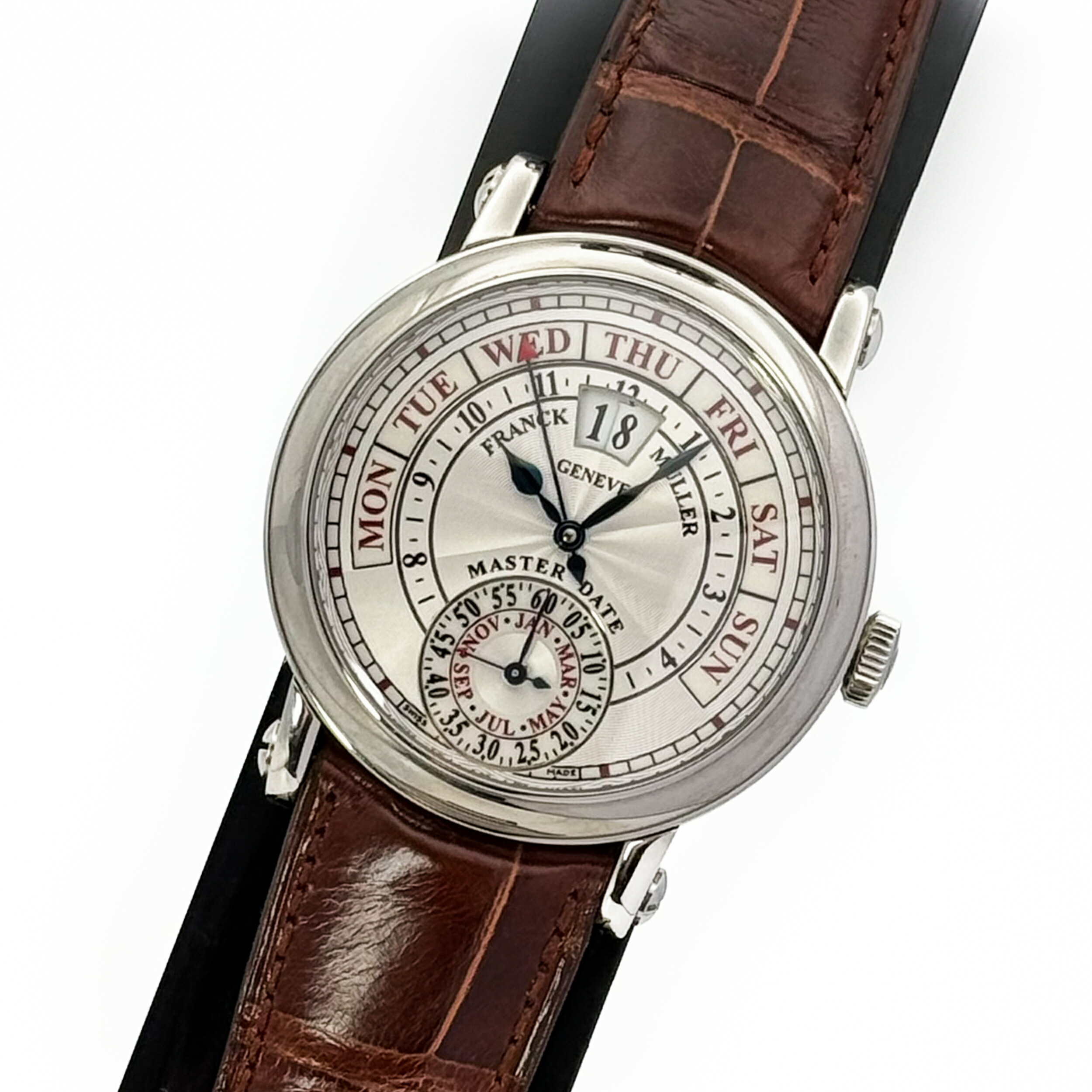 【未使用】Franck Muller/フランク ミュラー 7002 GDAC Master Date 自動巻き 腕時計#JP28460