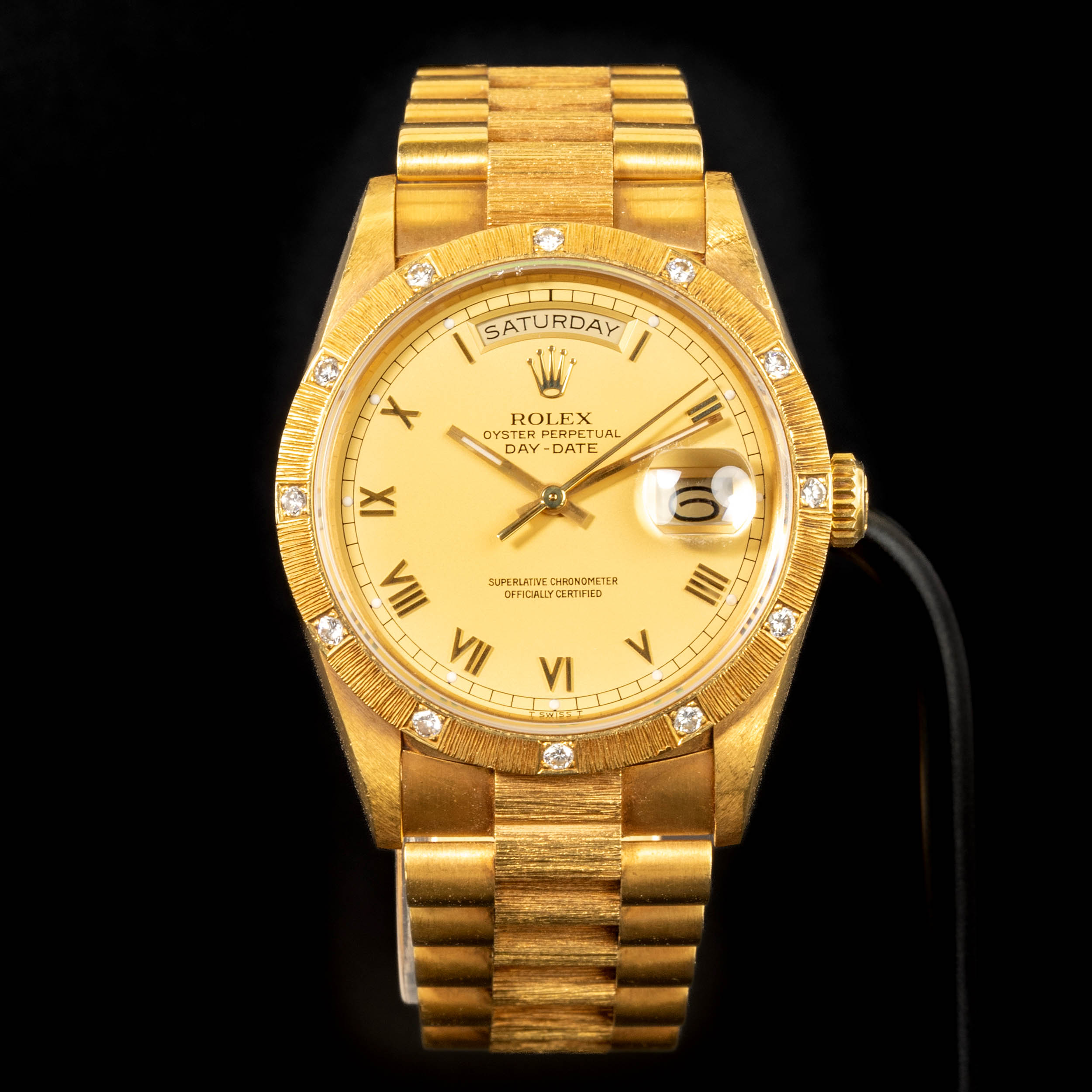 楽天市場】ロレックス デイデイト 18248 X番 バーク【中古