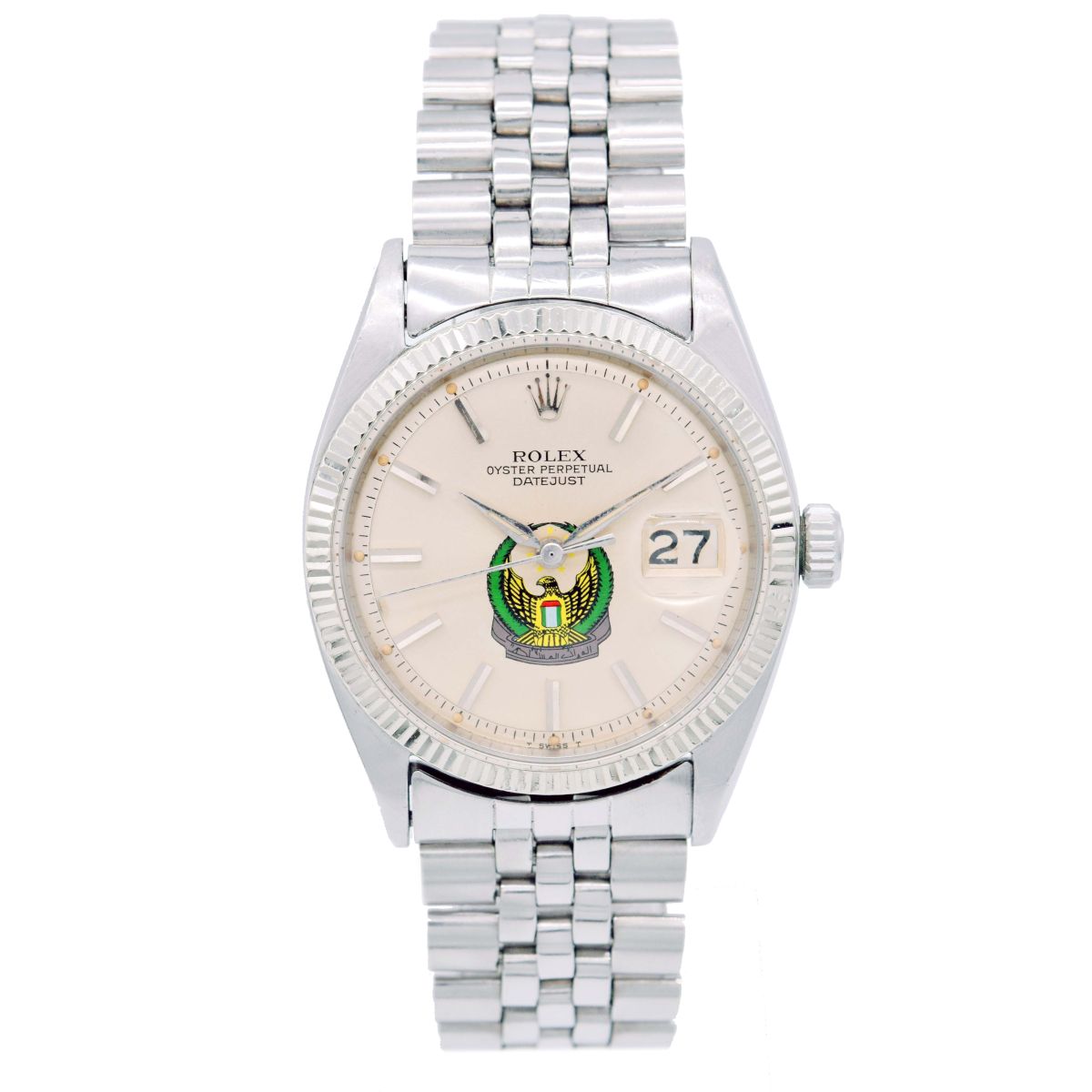 【ヴィンテージ】ROLEX/ロレックス デイトジャスト 16014 中東イーグルダイヤル ステンレススチール 1960年頃 メンズ腕時計 #HK11269｜ブレゲカメラ