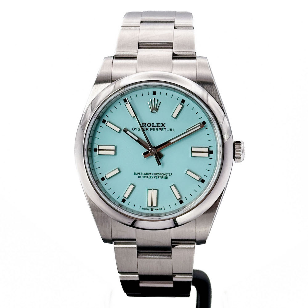 【カスタム】Rolex/ロレックス Oyster Perpetual 124300 カスタム Tiffany Dial　#JP26948