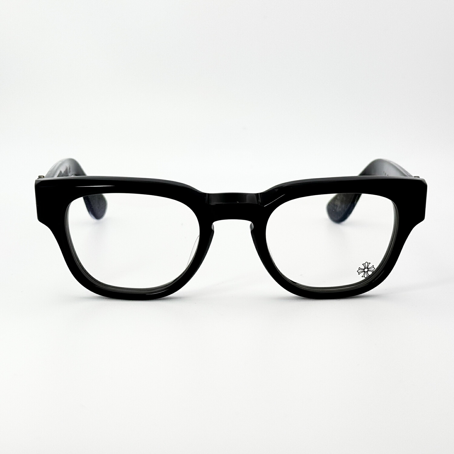 Chrome Hearts /クロムハーツ Dagger Temple Wellington ダガーテンプルウェリントンメガネ CUNTVOLUTED  #jp28424