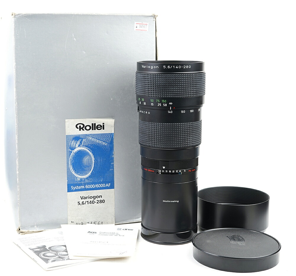 【全新】rollei/ローライ variogon 140-280/5.6 6000/6008 AF 元箱付き #34597