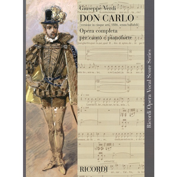 楽天市場】[楽譜] ヴェルディ／歌劇「ドン・カルロ」（改訂版）《輸入