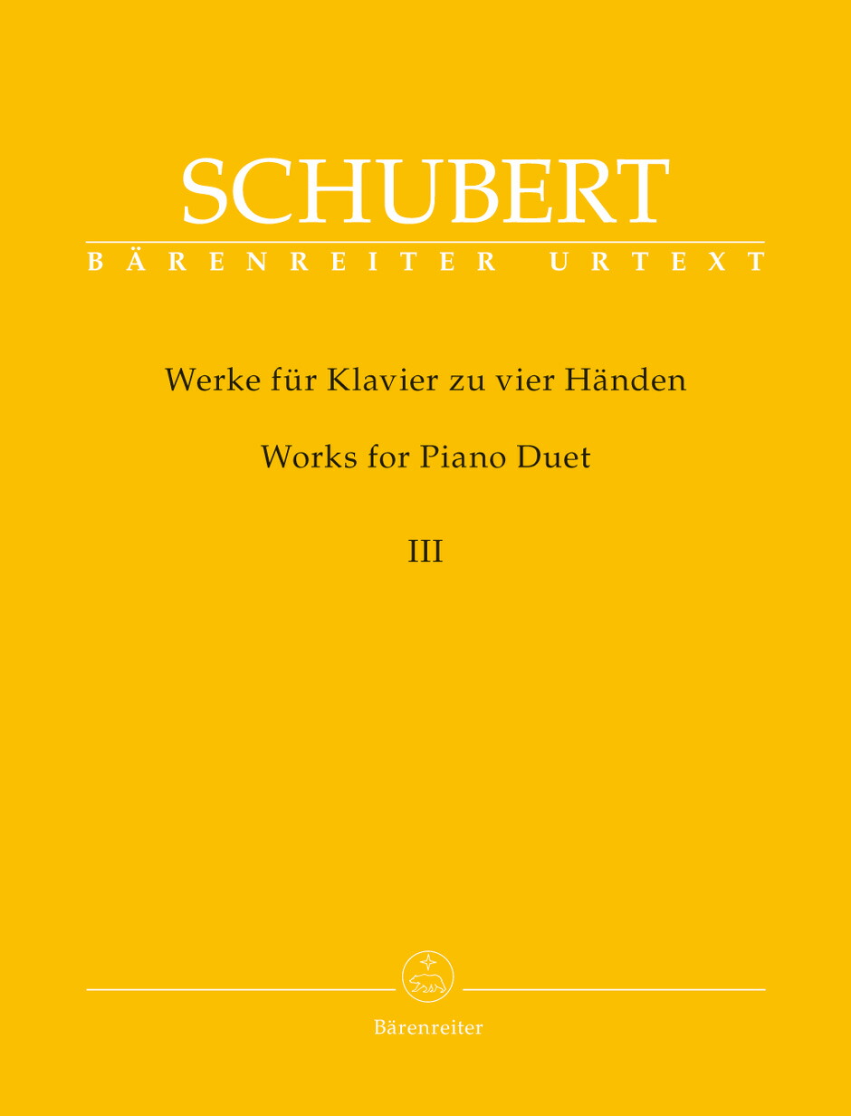 SCHUBERT/ 連弾作品集 第2巻 <原典版> HENLE ベートーヴェン: バイオリン・ソナタ集 第2巻: Op.30/1-3, 47