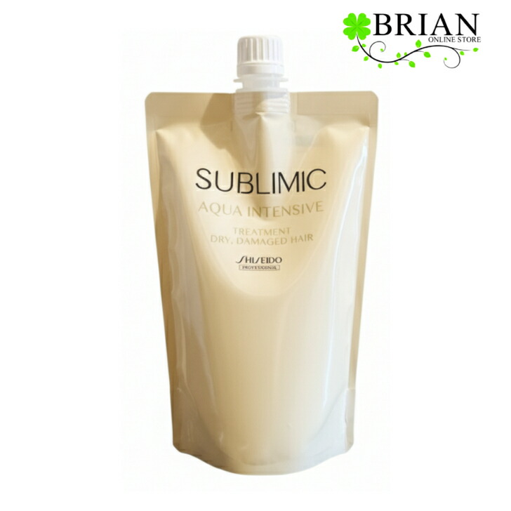 資生堂プロ サブリミック アクアインテンシブ シャンプー 1800ml レフィル 楽天市場】資生堂 プロフェッショナル サブリミック アクア