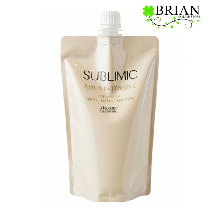 楽天市場】資生堂 プロフェッショナル サブリミック アクア