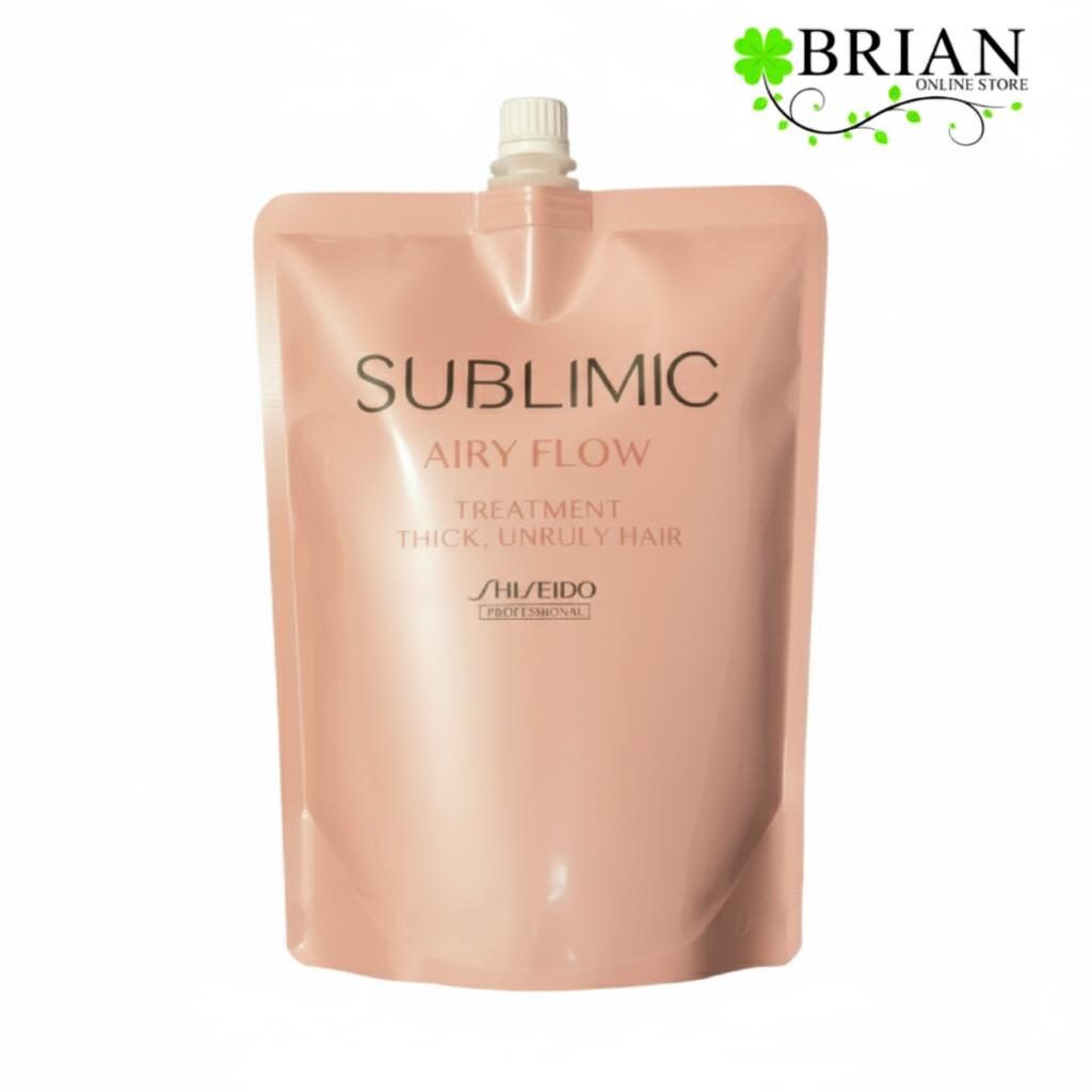 資生堂　エアリーフロー　シャン（a）&トリ（T） hレフィル1800ml 資生堂 サブリミック エアリーフロー シャンプー 1800ml