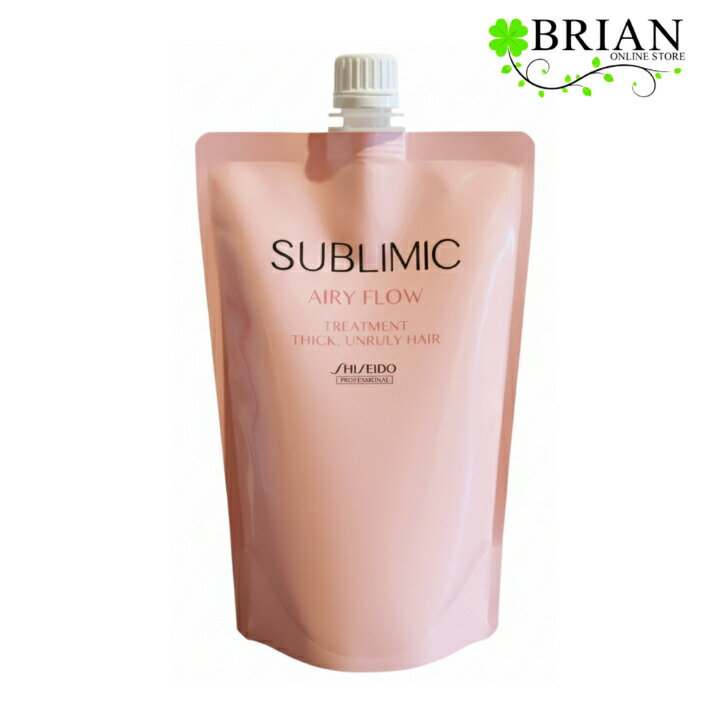 楽天市場】資生堂 サブリミック エアリーフロー シャンプー 1800ml
