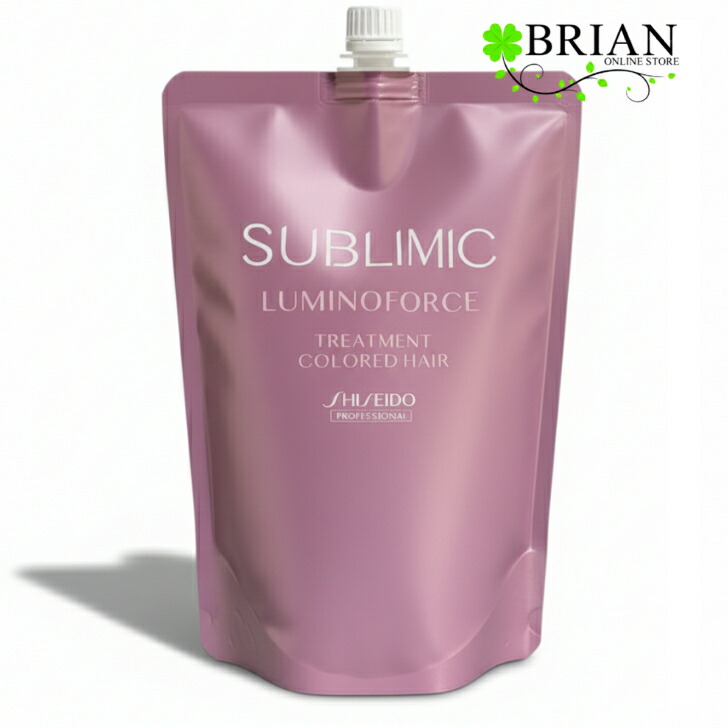 楽天市場】資生堂 サブリミック ルミノフォース シャンプー 1800ml ＋
