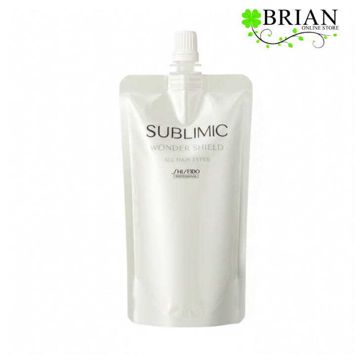 楽天市場】資生堂 サブリミック ワンダーシールド 110ml 詰替用