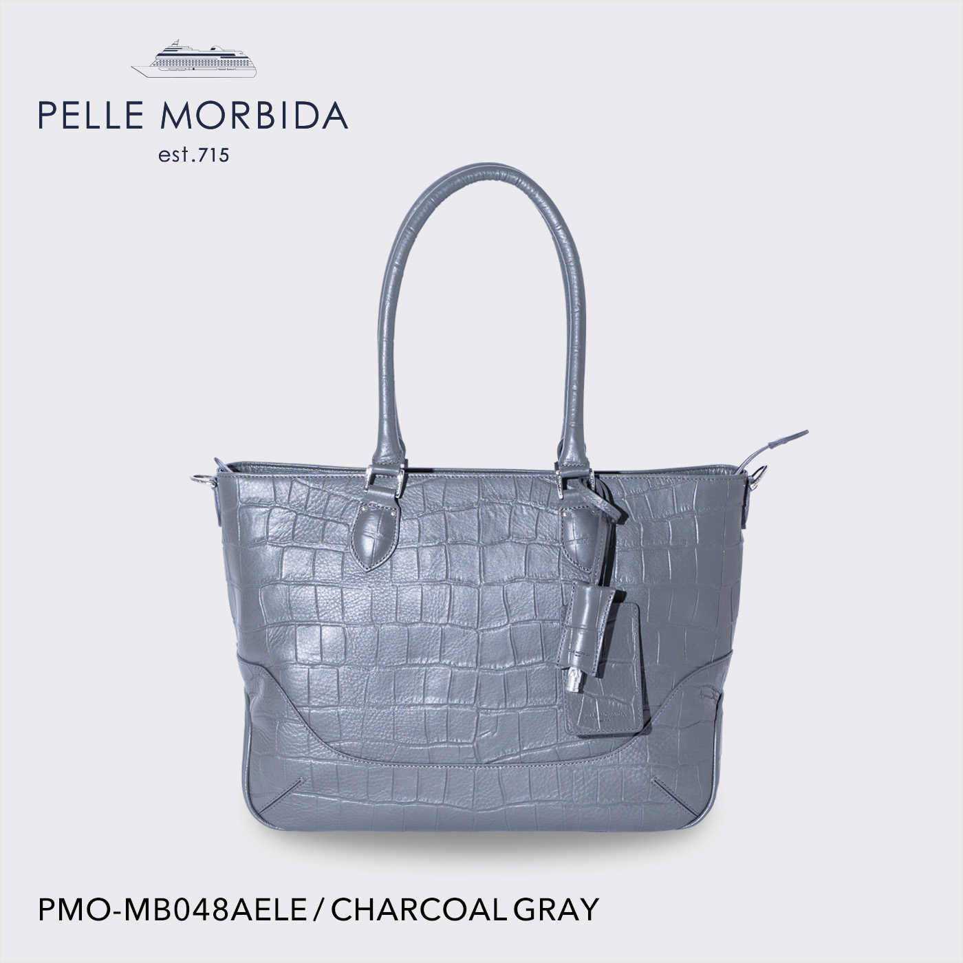 【定め事取りまわし店】尖んがり10倍【PELLE MORBIDA ペッレモルビダ】メイデンヴォヤージュ シュリンクレザー 牛皮 本革 なめし革 トート 商行為 通い メンズ【差し上げ物 差し上げ物】日本製 PMO-MB048AELE [貨物輸送無料]