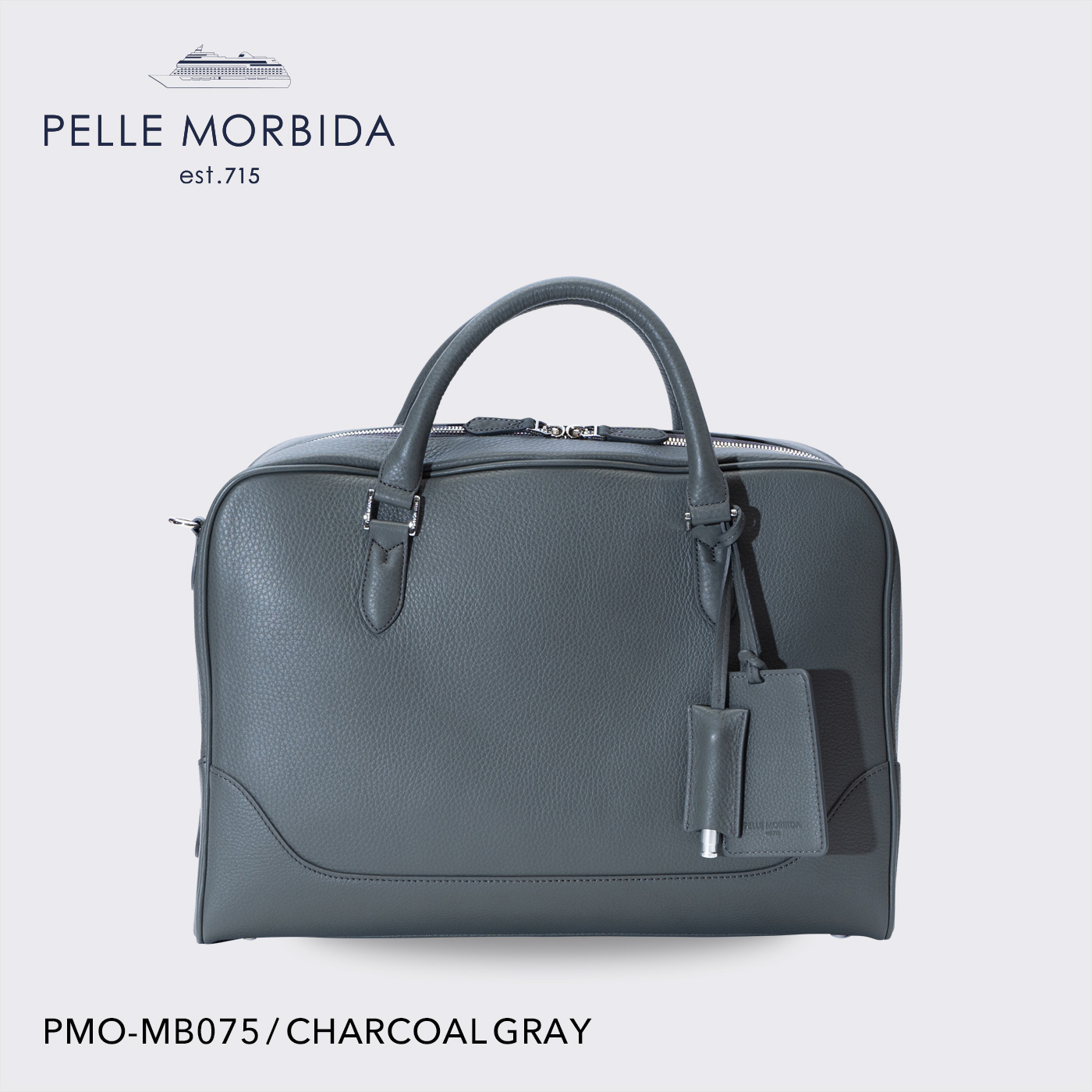 【定め事取りまわし店】尖んがり10倍【PELLE MORBIDA ペッレモルビダ】メイデンヴォヤージュ 牛皮 本革 なめし革 ブリーフ御徒面子 メンズ 【差し上げ物 差し上げ物】日本製 PMO-MB075 [貨物輸送無料]