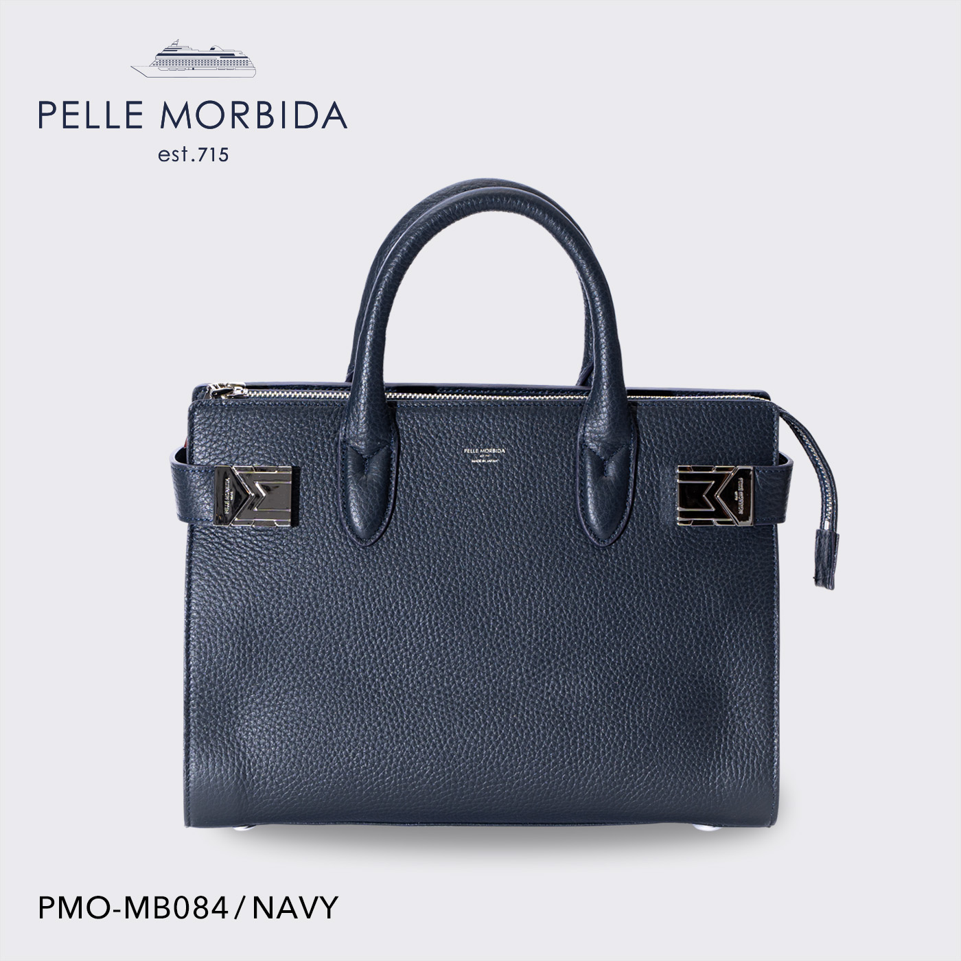 限定品 PELLE MORBIDA JOSEPH レザー ビジネスバッグ