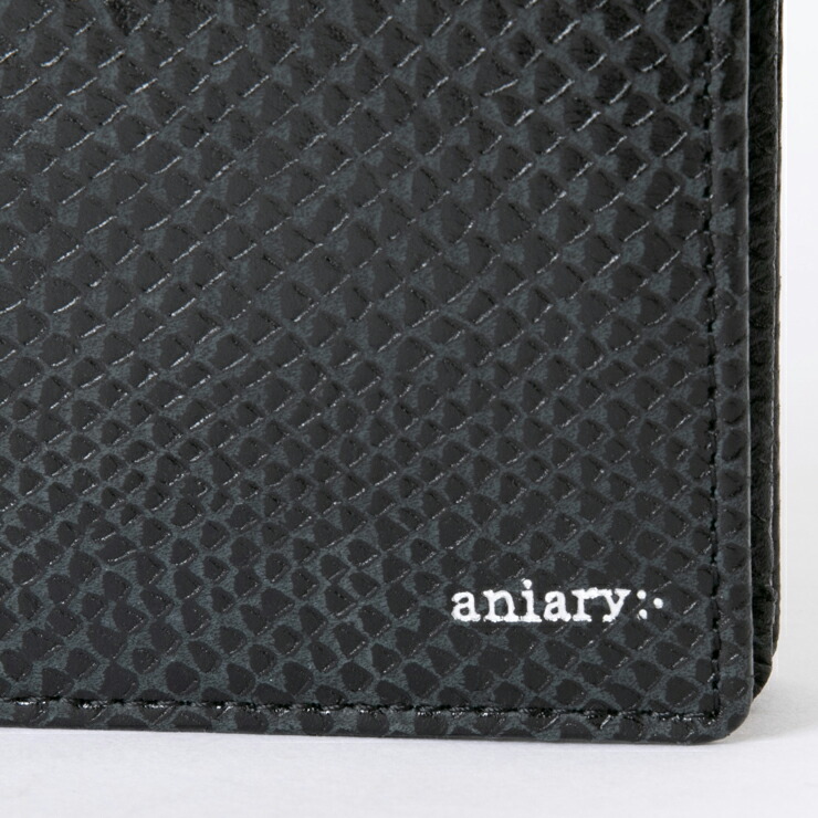 Aniary アニアリ スケイルレザー Scale Leather I T A スケイルレザー 牛革 Goods ファロルニ ウォレット 二つ折り財布 18 000 メンズ 送料無料 Brianza Aniary アニアリ Goods 18 000 父の日 ギフト プレゼント レビュー申請で500円クーポンプレゼント