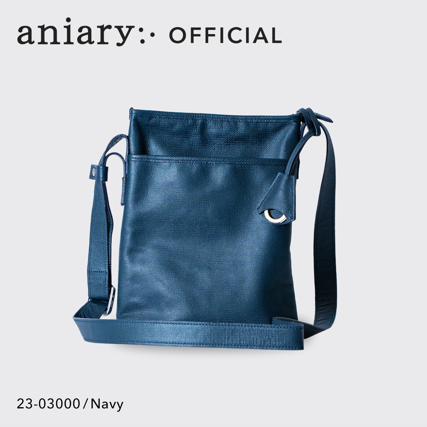 【美品】aniary アニアリ バルケッタ 三日月 レザー ショルダーバッグ imgrc0118911404.jpg