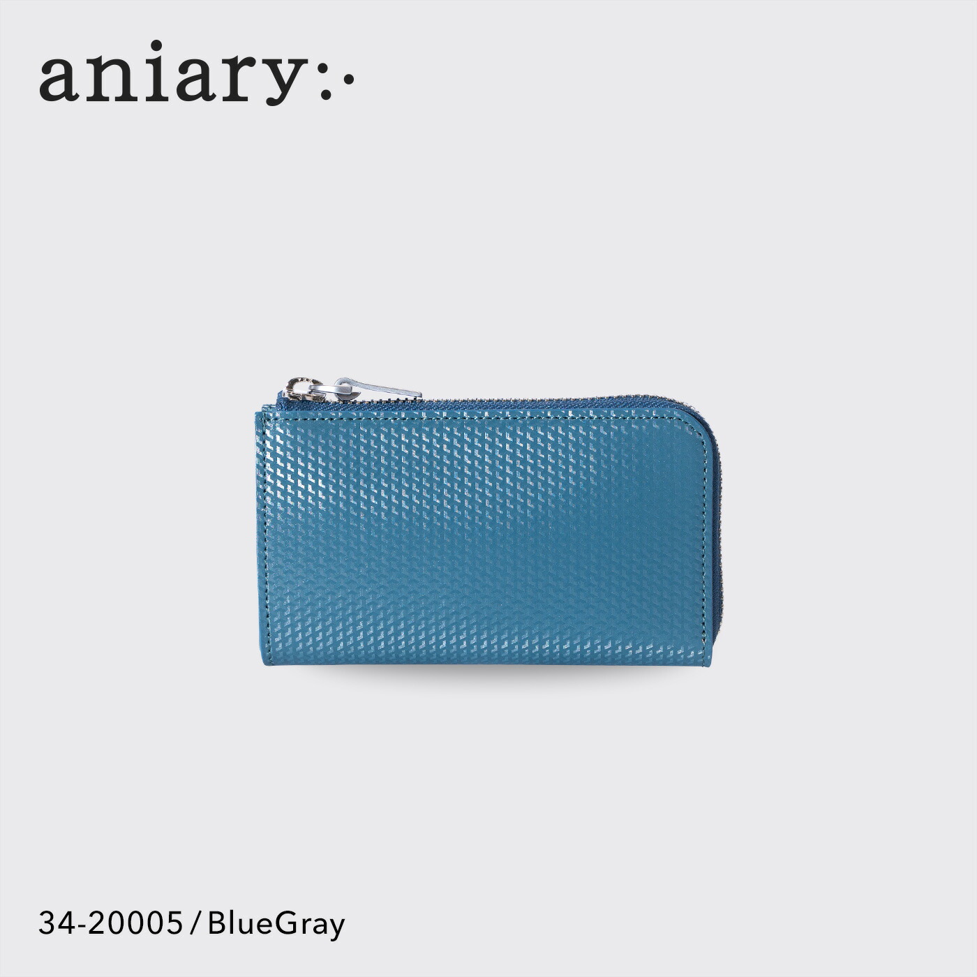 aniary アニアリ キーケース 箱付き aniary 正規取扱店 ポイント10倍 アニアリ シュリンク レザー