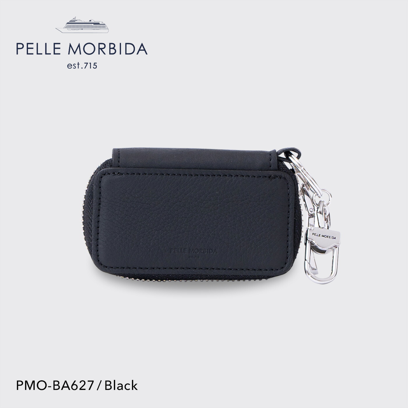 【正規取扱店】ポイント10倍【PELLE MORBIDA ペッレモルビダ】バルカ 牛革 本革 レザー キーケース メンズ【プレゼント ギフト】日本製 PMO-BA627 [送料無料]