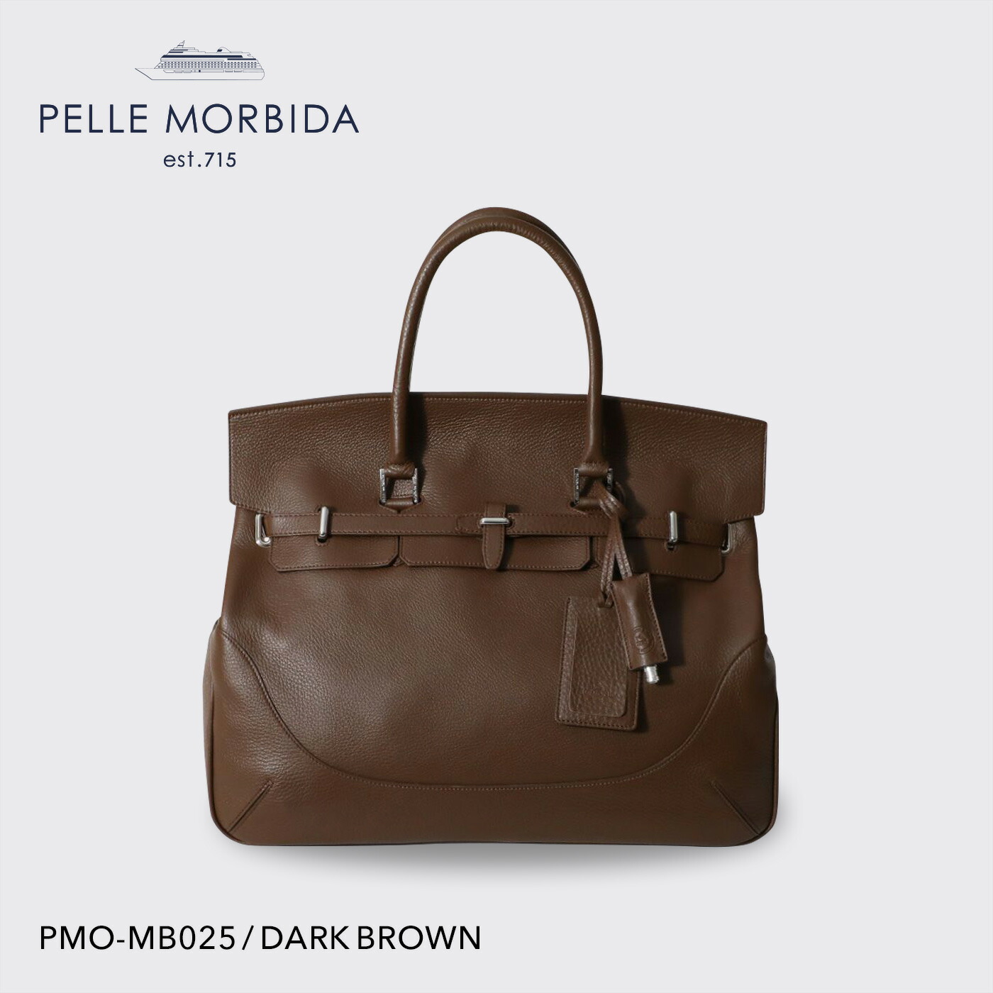 【置き目取りまわし店】尖んがり10倍【PELLE MORBIDA ペッレモルビダ】メイデンヴォヤージュ シュリンクレザー 牛皮 本革 なめし革 ボストンバッグ 商行為 通い メンズ 【差し上げ物 差し上げ物】日本製 PMO-MB025 [貨物輸送無料]