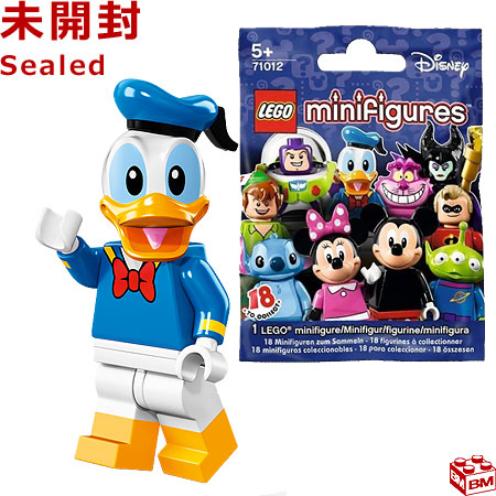 楽天市場 レゴ ミニフィギュア ディズニー シリーズ ドナルドダック Lego Minifigure Disney Series Donald Duck 10 Brick Master