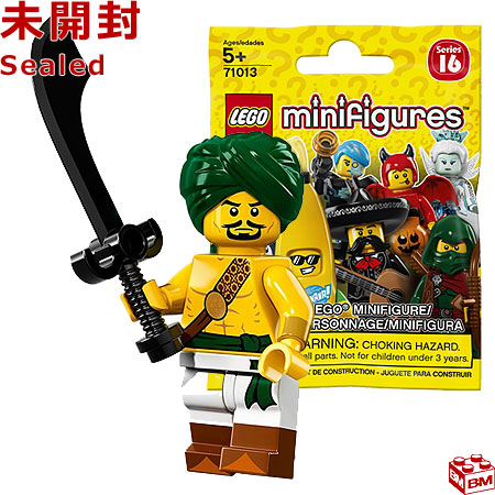 楽天市場 レゴ ミニフィギュア シリーズ16 砂ばくの戦士 Lego Minifigures Series16 Desert Warrior 2 Brick Master