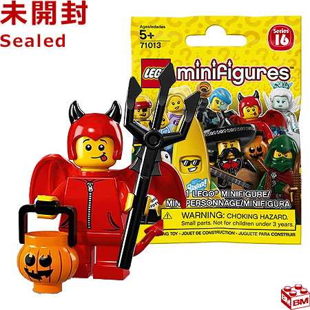 楽天市場 レゴ ミニフィギュア シリーズ16 かわいい小悪魔 Lego Minifigures Series16 Cute Little Devil 4 Brick Master