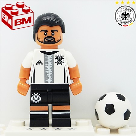 楽天市場 レゴ ミニフィギュア サッカードイツ代表 サミ ケディラ 背番号６ Lego Minifigure Dfb Series Sami Khedira 11 Brick Master