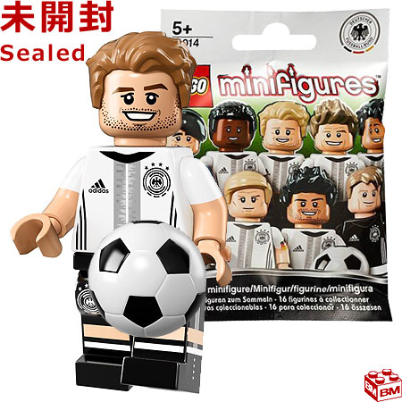 楽天市場 レゴ ミニフィギュア サッカードイツ代表 マックス クルーゼ 背番号２３ Lego Minifigure Dfb Series Max Kruse 16 Brick Master