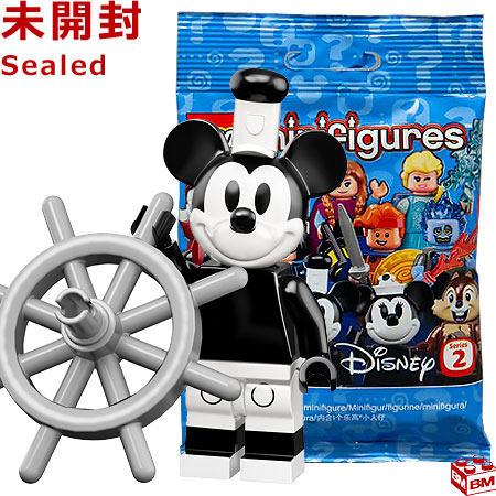 楽天市場 レゴ Lego ミニフィギュア ディズニーシリーズ2 ヴィンテージミッキーマウス Lego Minifigure Disney Series2 Vintage Mickey Mouse 1 Brick Master