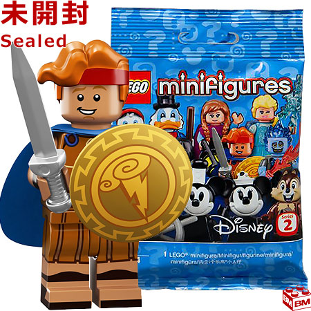 楽天市場 レゴ Lego ミニフィギュア ディズニーシリーズ2 ヘラクレス ヘラクレス 未開封品 14 Brick Master