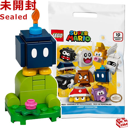 楽天市場 レゴ Lego スーパーマリオ キャラクター パック ボムへい Bob Omb Brick Master