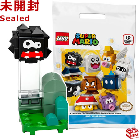 楽天市場 レゴ Lego スーパーマリオ キャラクター パック チョロボン Fuzzy Brick Master