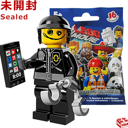 楽天市場 レゴ ミニフィギュア ザ レゴ ムービー シリーズ バッド コップ Lego The Lego Movie Series Scribble Face Bad Cop 7 Brick Master