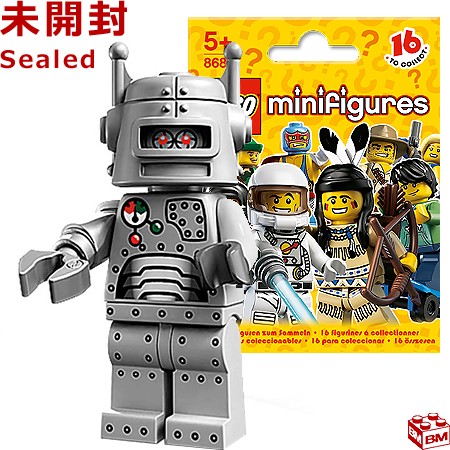 楽天市場 レゴ ミニフィギュア シリーズ1 ロボット Lego Minifigures Series1 Robot 86 7 Brick Master