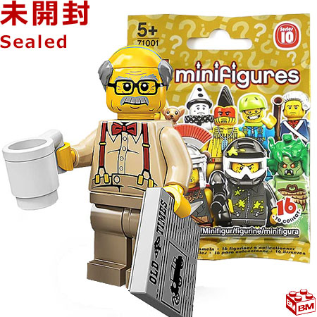 楽天市場】レゴ 71001 ミニフィギュア シリーズ10 おじいちゃん