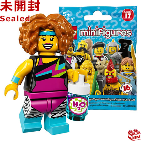 楽天市場 レゴ ミニフィギュア シリーズ１７ フィットネスインストラクター Lego Minifigures Series17 Dance Instructor 14 Brick Master