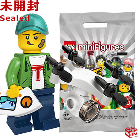 楽天市場 レゴ ミニフィギュア シリーズ ドローン男子 Lego Minifigures Series Drone Boy 16 Brick Master