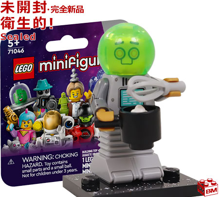 2名さま　A4サイズ　額縁なし ✖️2 楽天市場】71046-2 レゴ LEGO ミニフィギュア シリーズ26 宇宙