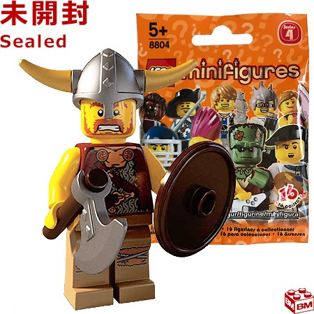 Lego viking woman series 7 unopened new factory sealed