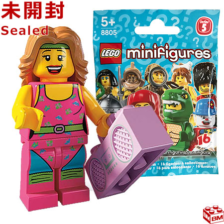 楽天市場 レゴ ミニフィギュア シリーズ5 フィットネスインストラクター Lego Minifigures Series5 Fitness Instructor 05 10 Brick Master