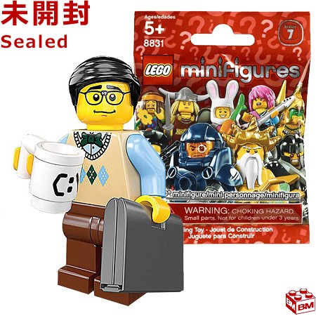 【楽天市場】8831 LEGO レゴ ミニフィギュア シリーズ7 コンピュータープログラマー｜LEGO Minifigures Series7 ...