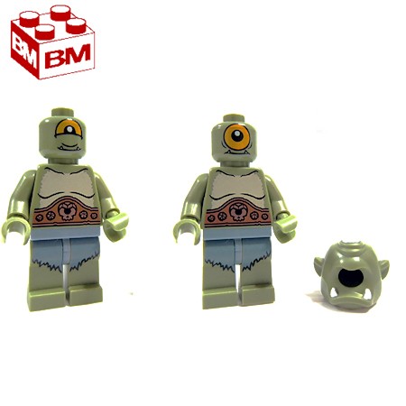 lego cyclops minifigure