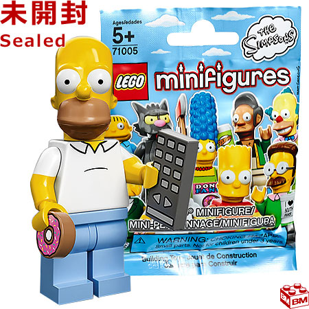 楽天市場】71005 LEGO レゴ ミニフィギュア ザ・シンプソンズ