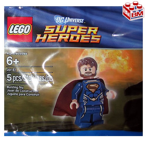 lego dc polybag