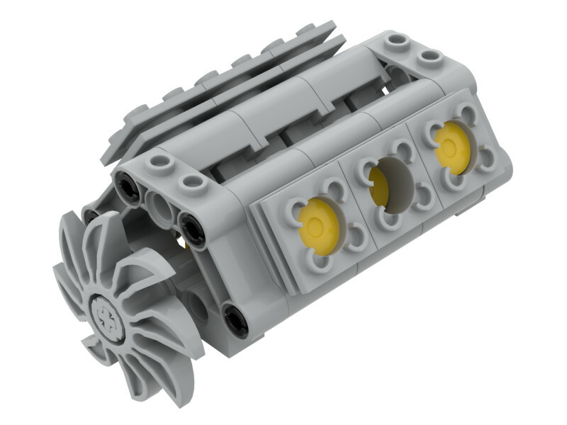 楽天市場】レゴ オリジナルセット V8エンジンセット | LEGO 純正