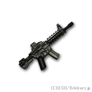 楽天市場】レゴ カスタム パーツ ミニフィグ アサルトライフル M16A1 