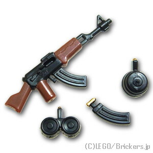 楽天市場 レゴ カスタム パーツ アサルトライフル Ak 47 ブラウンボディ マガジンセット Black ブラック Lego ミニフィギュア 人形 ファンタジー 武器 装備 ブリッカーズ楽天市場店 楽天市場 レゴ カスタム パーツ アサルトライフル Ak 47 ブラウンボディ マガジンセット Black ブラック Lego ミニフィギュア 人形 ファンタジー 武器 装備 ブリッカーズ楽天市場店